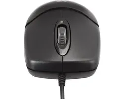 V7 CKU700UK toetsenbord Inclusief muis USB Brits Engels Zwart