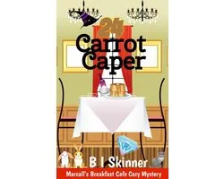 Marcall's Breakfast Cafe Paranormal Cozy Mystery - 24 Carrot Caper