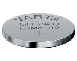 Varta CR2430 knoopcel batterij - 5 stuks