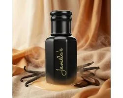 Jamila's Patchouli Oud Huile de parfum - Terreuse & Boisée - 10ML - Unisex - Parfum arabe - Huile de parfum patchouli - Parfum oud - Huile de parfum orientale