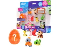 Adopt Me! Figures - Tropical Time - 6 Huisdieren met virtuele item code