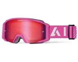 Airoh Goggle Blast Xr1 Roze Mat -