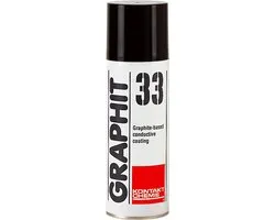 CRC Kontakt Chemie GRAPHIT 33 – Elektrisch Geleidende Coating, 200 ml Spray
