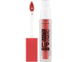 Collection Rouge à lèvres liquide mat - Couleur vibrante - Lèvres impeccables 12 heures - Séchage rapide