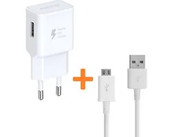 Oplader geschikt voor: Alcatel| Inclusief 1 Meter Kabel | Lader