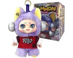 Kimmon Pop-culture Peluche 'Street Rock' Série - Collection Boîte Surprise - Figurines avec porte-clés