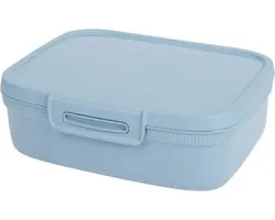 Curver Lunchbox 1.8L Kleur Blauw incl. Scheidingsvak
