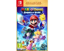 Mario + Rabbids Sparks of Hope Videogame - Gold Edition - Avontuur - Nintendo Switch Game
