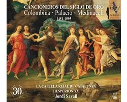 Cancioneros Del Siglo De Oro: Colombina, Palacio, Medinaceli (SACD) (CD)