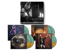 Neil Young - Official Release Series Discs 22, 23, 24 & 25 (6Cd Box)