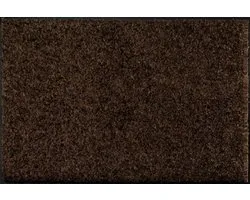 JoY@Mat Luxe indoor mat - Deurmat  - Schoonloopmat - Droogloopmat - Hoogwaardig - Bruin - 40cmx60cm - Polyamide