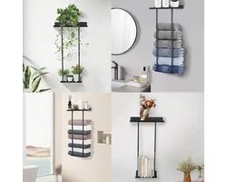 handdoekhouders - porte-serviette de bain, serviette non / badhanddoekhouder,Handdoekenr