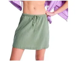 Roxy Over The Waves Korte Rok Groen XS Vrouw