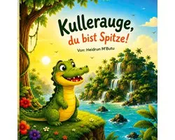 Krokodil Kullerauge - Du bist Spitze