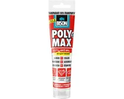 Tube Bison Poly Max ® Crystal Express - 90 grammes