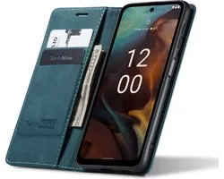 Hoesje geschikt voor Nokia XR21 - Book Case Leer Slimline Blauw