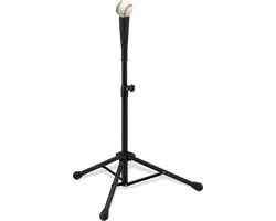 Relaxdays Batting Tee Baseball - Hauteur réglable - Poste de frappeur de softball - Support de frappeur
