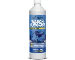 Bio-chem Caravan Wax & Wax Shampoo 1L concentrate specially developed for sealed surfaces - ShopVlot
