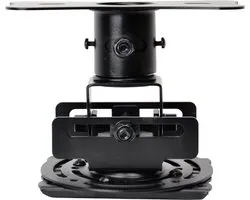 Optoma OCM818B-RU universele plafond ophangbeugel voor projector, kleur: zwart