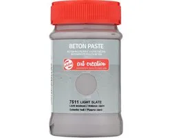Talens Art Creation beton pasta 100ml - Licht leisteen