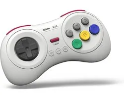 8bitdo M30 Pc-gamepad Zilver