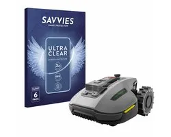 Savvies - Screenprotector voor Mammotion Yuka Mini 700 (ALLEEN Camera) - Folie Beschermfolie transparant 6 Stuks