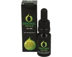 Original CBD olie 10ml - 4% 400mg cbd per druppel - raw hennep full spectrum - niet verhit maar volgens duurzame co2 methode - Behoud van terpenen - getest op maximale kracht en zuiverheid