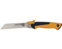 Scie pliante FISKARS - PowerTooth - 15cm - 19TPI