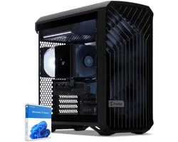 Sedatech Pro Gaming PC Compact ATX • AMD Ryzen 5 9600X 6x 3.9GHz • Geforce RTX 5070 Ti • 32Gb DDR5 • 2Tb SSD M.2 • WiFi • Bluetooth, USB C 4.0 • Windows 11 • Desktop computer