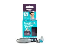 Bouchons d'oreilles Pluggerz Swim 1 paire