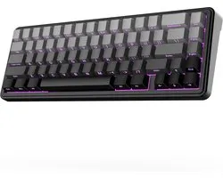 65% Custom Mechanical Keyboard Gasket Mount Tri-Mode RGB Hot-Swap