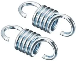 2 Pcs Hammock Spring, Galvanized Iron Swing Extension Spring for Hanging Hammock Chairs and Porch Swings, Heavy Duty Spring Leisure Garden Swing Hammock (Load Capacity 250kg/551.16