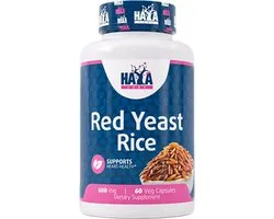 Red Yeast Rice 600mg - 60 v-caps