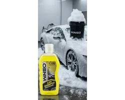 professionele auto shampoo met wax 1:100 500ml - autoshampoo winso - wash en wax - car shampoo
