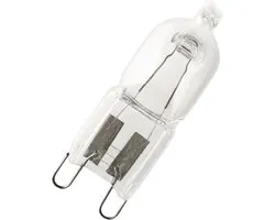 Radium - Halogène - G9 - 35Watt - White Chaud - Dimmable - 230V - 1 PIÈCE (S)
