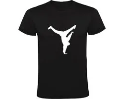 Breakdance hiphop Kindershirt | dansstijl | dans | streetdance | move | acrobatiek