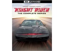 Knight Rider - Complete Serie - 4K Ultra HD - Import