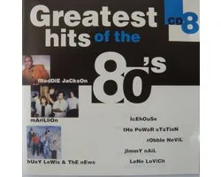 Greatest Hits of the 80s -  8 (  ) Various