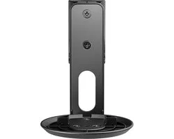 Support d'enceinte Nedis - Convient pour : Sonos Era100 - Mur - 3 kg - Inclinable / Pivotant - Inclinable - Rotatif - ABS / Métal - Zwart