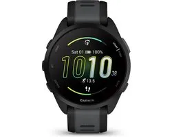 Garmin Forerunner 165 montre de sport GPS, noir/gris