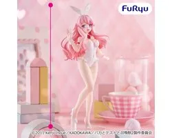 Japanse Anime Figuur - Baka And Test Summon the Beasts II BiCute Bunnies PVC Statue Himeji Mizuki 28 cm