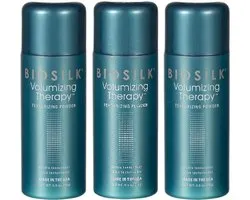 BioSilk - Powder Volumizing Therapy Poudre Texturisante - 3 x 14g