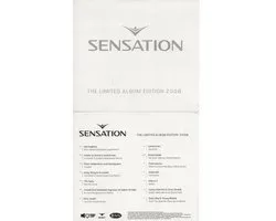 Sensation 2008 Limited Album Edition