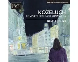 Kemp English - Complete Keyboard Sonatas 5 (CD)