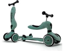 Scoot and Ride Highwaykick 1 - Step en loopfiets voor 1 tot 5 jaar