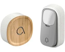 Avidsen 102502 Kit complet pour sonnette sans fil Sans pile, Avec connexion USB