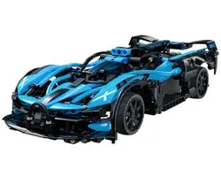 CADA - Voitures 1:14 - Sportscar chassis - Bluefire Specter - 421pcs.