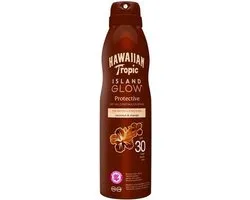 Spray d'huile sèche protectrice Hawaiian Tropic à la noix de coco et à la Mango - SPF30 - 177 ml