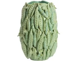 Light&living Vase déco 31,5x30,5x45 cm FABA céramique vert menthe
