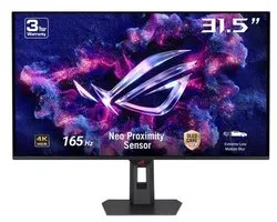 ASUS ROG Strix OLED XG32UCDS - Moniteur de Gaming 4K UHD QD-OLED - 32 pouces - 165 Hz